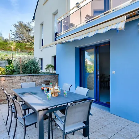 Prázdninový dům La Maison Bleue - - Piscine Couverte